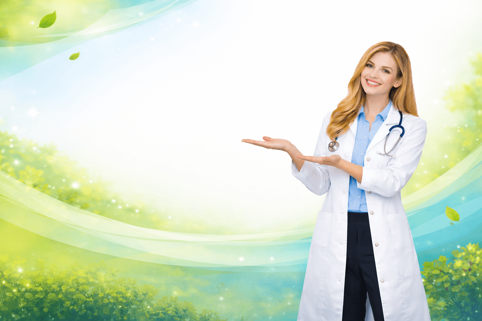 Physician reviewing claims dashboard